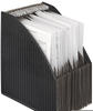 Stehsammler-Fächerbox 4446280 schwarz, Veloflex, 32x6 cm