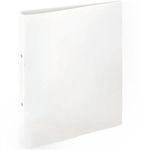 Pagna Ringbuch &raquo;Lucy Basic&laquo; wei&szlig;, 26x32 cm