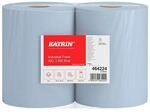 Katrin Putztuchrollen &raquo;XXL 3 500 Blue&laquo; 3-lagig 38/36 cm 2x 500 Blatt blau, 38 cm