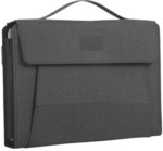 Alassio Mobile Office &raquo;FIORI&laquo; A4 f&uuml;r Notebooks bis 13,3 Zoll grau, 34.5x27x4 cm
