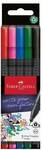 Faber-Castell (Schule) Fineliner &raquo;Grip Finepen&laquo; 0,4 mm 5 St&uuml;ck