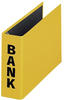 Bankordner »Basic Colours« gelb, Pagna, 5x14x25 cm