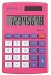 MAUL Taschenrechner &raquo;M 8&laquo; pink, 6.9x1x11.5 cm