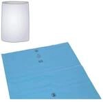 Deiss 100x 240.0 L M&uuml;llbeutel blau STANDARD 100 St&uuml;ck blau, 100x125 cm
