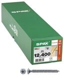 SPAX Holzbauschrauben T50 Senkkopf WIROX 12 x 400 mm 25 St&uuml;ck