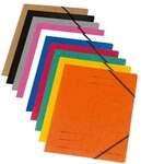 Herlitz Eckspannermappe A4 Quality extra starker Qualit&auml;tskarton 10 St&uuml;ck
