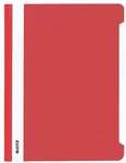 Leitz Schnellhefter &raquo;4197&laquo; A5, Fassungsverm&ouml;gen 120 Blatt rot, 17.5x23 cm