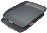 Leitz Briefkorb &raquo;Cosy&laquo; 2er-Set grau, 27.4x8.1x40.7 cm