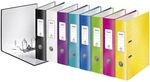 Leitz 10er-Pack Ordner WOW &raquo;1005&laquo; (8 cm) mit 180&deg; Mechanik, 8x31.8x28.5 cm
