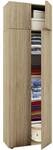 VCM Morgenthaler Aktenschrank &raquo;Vandol&laquo; 5 OH mit Aufsatz braun, 70x218x39 cm