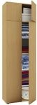 VCM Morgenthaler Aktenschrank &raquo;Vandol&laquo; 5 OH mit Aufsatz braun, 70x218x39 cm