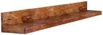 Wohnling Wandboard Sheesham 160/24/17 cm, 160x17x24 cm