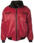 Planam Winter-Piloten-Jacke &raquo;GLETSCHER&laquo; Gr&ouml;&szlig;e L rot