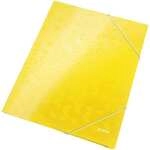 Leitz Eckspannermappe A4 &raquo;WOW 3982&laquo; gelb, 24.1x31 cm