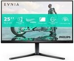 Philips Gaming Monitor &raquo;Evnia 25M2N3200W&laquo; 62,2 cm / 24,5 '' grau