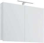 VCM Morgenthaler Spiegelschrank &raquo;VCB 1&laquo; 80 cm LED Beleuchtung wei&szlig;