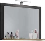 VCM Morgenthaler Spiegel &raquo;VCB 10 Maxi&laquo; 80 cm grau, 80x55x17 cm