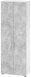 HAMMERBACHER Aktenschrank &raquo;Z-Line&laquo; 80 cm breit 6 OH wei&szlig;, 80x215.6x42 cm