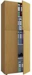 VCM Aktenschrank &raquo;Lona&laquo; 5 OH breit braun, 70x184x40 cm