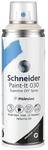 Schneider Permanent Spray &raquo;Supreme Paint-it 030&laquo; auf Acryl-Basis grau