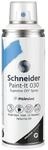 Schneider Permanent Spray &raquo;Supreme Paint-it 030&laquo; auf Acryl-Basis wei&szlig;