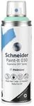 Schneider Permanent Spray &raquo;Supreme Paint-it 030&laquo; auf Acryl-Basis t&uuml;rkis