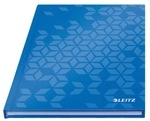 Leitz Notizbuch &raquo;WOW&laquo; kariert A5 160 Seiten blau