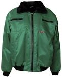Planam Winter-Piloten-Jacke &raquo;GLETSCHER&laquo; Gr&ouml;&szlig;e L gr&uuml;n