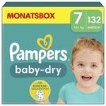 Pampers Windeln &raquo;baby-dry&trade; Monatsbox&laquo; Gr.7 (15+ kg) 132 St&uuml;ck