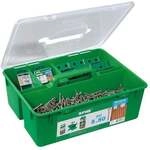 SPAX Terrassenschrauben-Sortiment &raquo;GREEN BOX Terrasse 5 x50 mm&laquo; 868 Teile gr&uuml;n