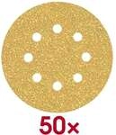 BOSCH Schleifpapier &raquo;EXPERT C470 Best for Wood and Paint&laquo; 50 St. braun