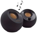 Creative Lautsprecher 9 W &raquo;Pebble&laquo; schwarz