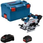 BOSCH Akku-Handkreiss&auml;ge-Set &raquo;GKS 18V-57-2 L&laquo;