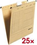 Falken H&auml;ngemappen &raquo;UniReg&laquo; 25 St&uuml;ck braun, 26x34.7 cm