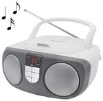 soundmaster Tragbarer CD-Player &raquo;SCD1400WE&laquo;