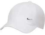 Nike U Club Metal Swoosh L Kappe Wei&szlig;, Damen, Gr&ouml;&szlig;e: S/M - Nike U Club Metal