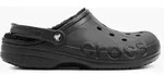 Clog Baya Lined Herren | Crocs | Schwarz | Gr&ouml;&szlig;e 45/46 | Material: EVA/Textil...