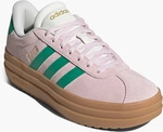 adidas Vl Court Bold Sneaker Pink, Damen, Gr&ouml;&szlig;e: 37 1/33, Material: Textil - adidas
