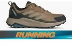 adidas Terrex Anylander Laufschuh Braun, Herren, Gr&ouml;&szlig;e: 43 1/33, Material: