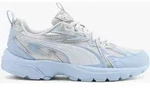 PUMA Milenio Tech Sneaker Hellblau, Damen, Gr&ouml;&szlig;e: 37, Material: Mesh/Textil -...