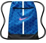 Nike Academy Turnbeutel Blau, Damen, Gr&ouml;&szlig;e: ONE SIZE, Material: