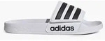 Slides Adilette Shower Velcro Damen | adidas | Wei&szlig; | Gr&ouml;&szlig;e 37 | Material: