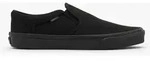 VANS Asher Mn Slip On Sneaker Schwarz, Herren, Gr&ouml;&szlig;e: 44, Material: Canvas/Textil -
