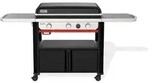 Weber Slate GPD 76cm Premium Plancha