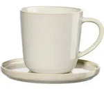 ASA Espressotasse mit Unterteller Coppa Tofu