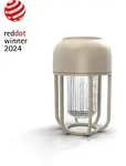 Houe LIGHT No.1 tragbare Solarleuchte beige