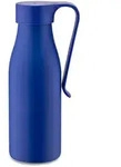 Alessi Thermoflasche away blau