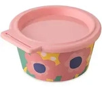 Koziol Schale mit Deckel Nora Box 250ml Blooms sweet pink