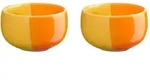ASA 2er Set Eierbecher Joy orange smoothie
