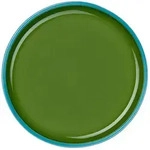 ASA Teller verde tapero & ti amo viva 14cm